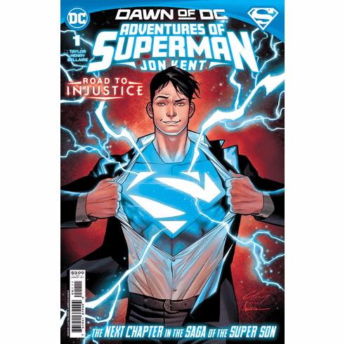 Adventures Of Superman: Jon Kent # 1