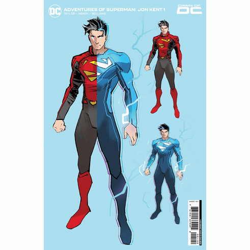 Adventures Of Superman: Jon Kent # 1 (Incentive Design Variant)