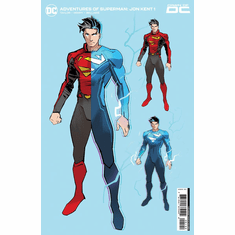 Adventures Of Superman: Jon Kent # 1 (Incentive Design Variant)