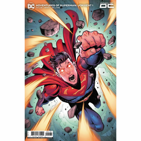 Adventures Of Superman: Jon Kent # 1 (Incentive Variant)