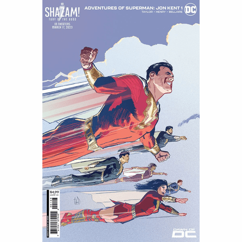 Adventures Of Superman: Jon Kent # 1 (Shazam Fury Of The Gods Variant)