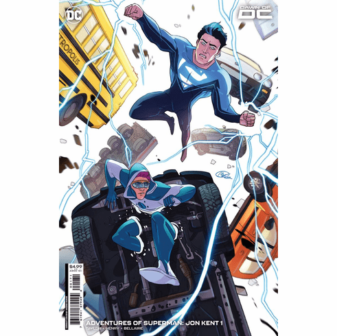 Adventures Of Superman: Jon Kent # 1 (Variant)