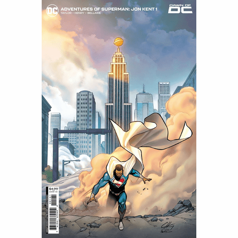 Adventures Of Superman: Jon Kent # 1 (Variant)