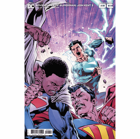 Adventures Of Superman: Jon Kent # 2 (Incentive Variant)