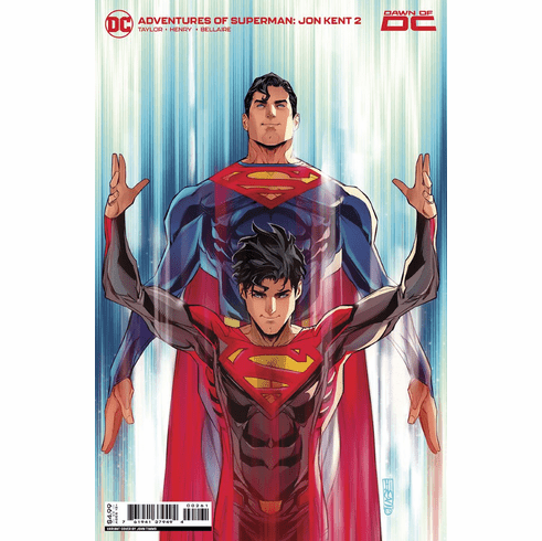 Adventures Of Superman: Jon Kent # 2 (Superman Variant)