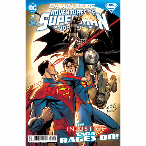 Adventures Of Superman: Jon Kent # 3
