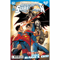 Adventures Of Superman: Jon Kent # 3