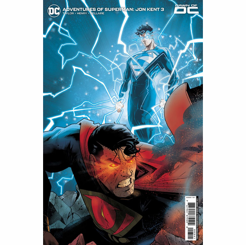 Adventures Of Superman: Jon Kent # 3 (Incentive Variant)