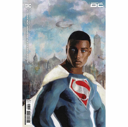 Adventures Of Superman: Jon Kent # 3 (Variant)