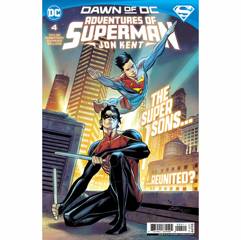 Adventures Of Superman: Jon Kent # 4