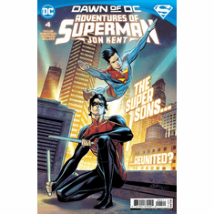 Adventures Of Superman: Jon Kent # 4