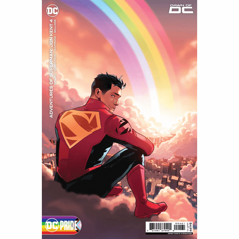 Adventures Of Superman: Jon Kent # 4 (DC Pride Variant)