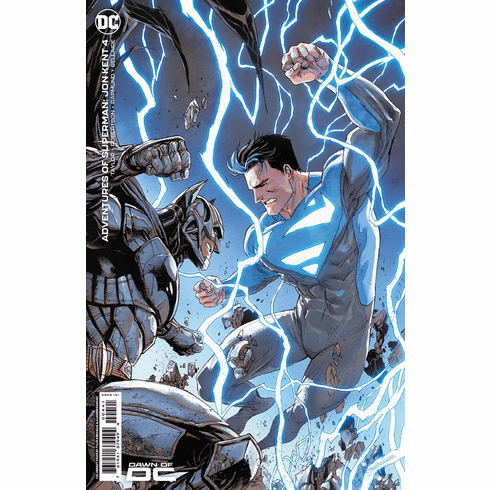Adventures Of Superman: Jon Kent # 4 (Incentive Variant)