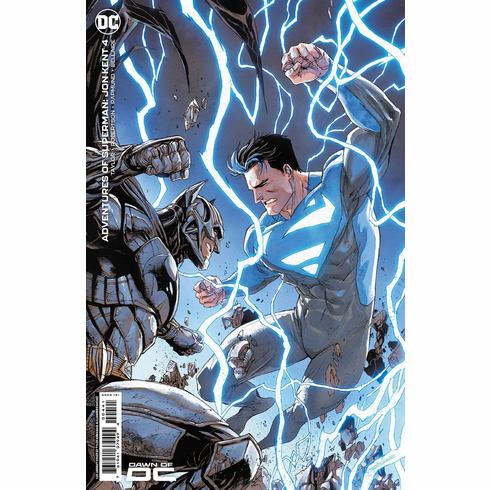 Adventures Of Superman: Jon Kent # 4 (Incentive Variant)
