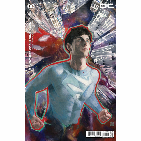 Adventures Of Superman: Jon Kent # 4 (Variant)