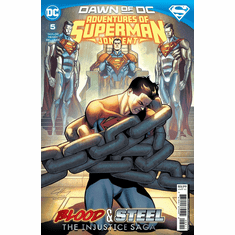 Adventures Of Superman: Jon Kent # 5