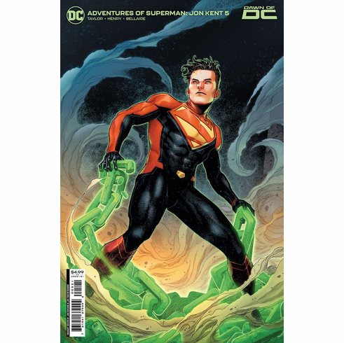 Adventures Of Superman: Jon Kent # 5 (Variant)