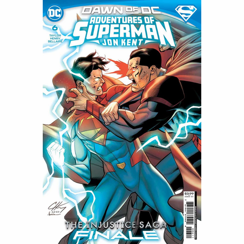 Adventures Of Superman: Jon Kent # 6
