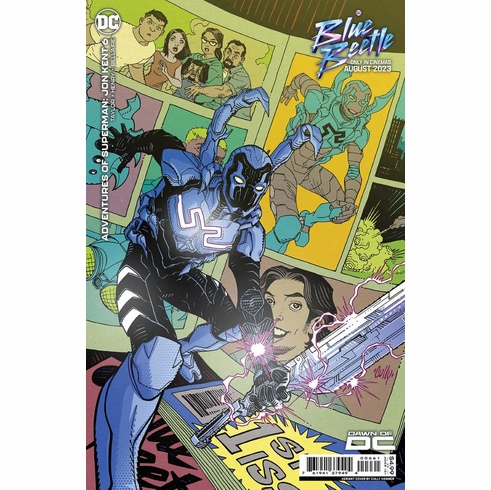 Adventures Of Superman: Jon Kent # 6 (Blue Beetle Movie Variant)