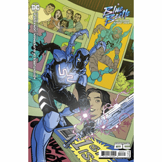 Adventures Of Superman: Jon Kent # 6 (Blue Beetle Movie Variant)