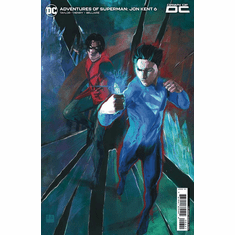 Adventures Of Superman: Jon Kent # 6 (Incentive Variant)