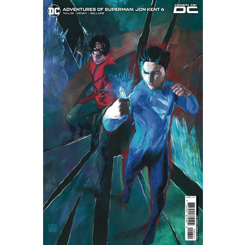 Adventures Of Superman: Jon Kent # 6 (Incentive Variant)
