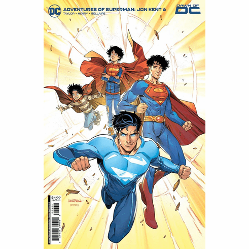 Adventures Of Superman: Jon Kent # 6 (Variant)