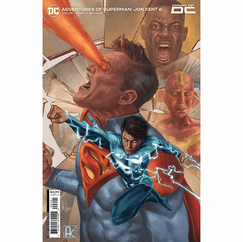 Adventures Of Superman: Jon Kent # 6 (Variant)