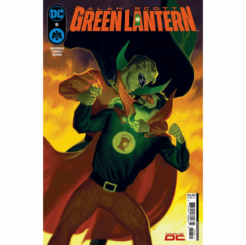 Alan Scott: The Green Lantern # 6