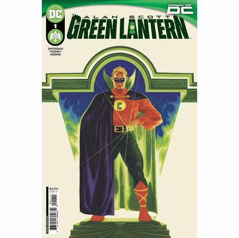 Alan Scott: The Green Lantern # 1