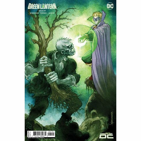 Alan Scott: The Green Lantern # 1 (Variant)