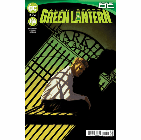 Alan Scott: The Green Lantern # 2