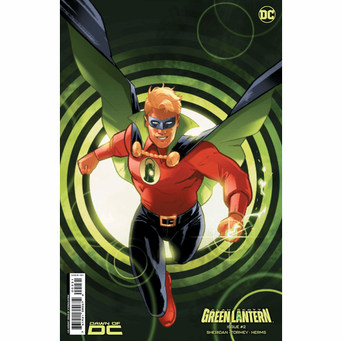 Alan Scott: The Green Lantern # 2 (Incentive Variant)