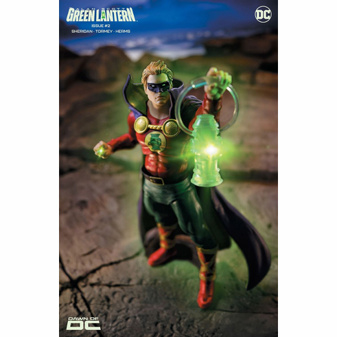 Alan Scott: The Green Lantern # 2 (McFarlane Toys Action Figure Variant)
