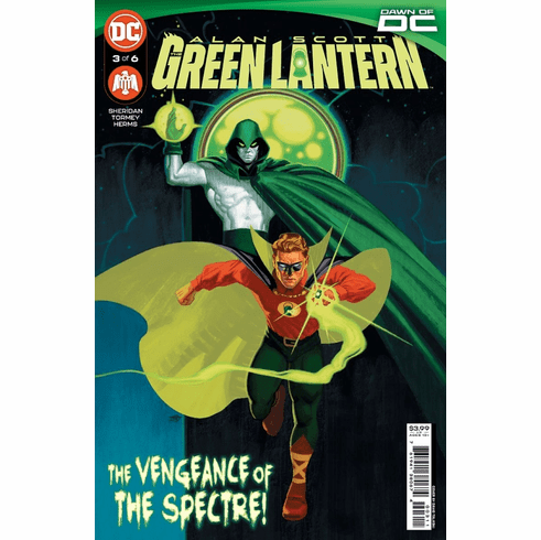 Alan Scott: The Green Lantern # 3