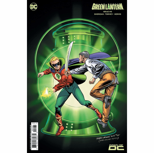 Alan Scott: The Green Lantern # 3 (Incentive Variant)