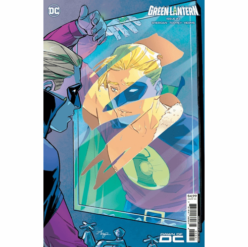 Alan Scott: The Green Lantern # 3 (Variant)
