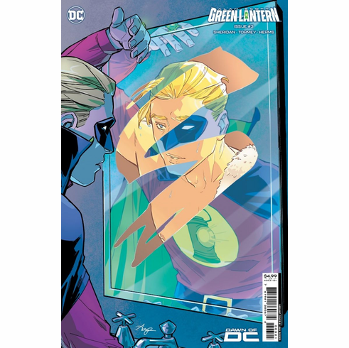 Alan Scott: The Green Lantern # 3 (Variant)