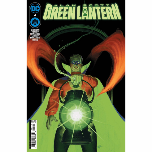 Alan Scott: The Green Lantern # 4