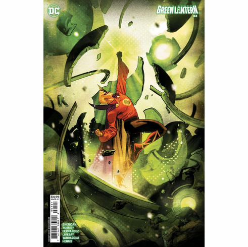Alan Scott: The Green Lantern # 4 (Variant)