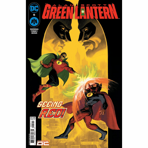 Alan Scott: The Green Lantern # 5