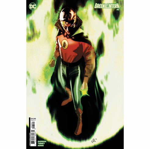 Alan Scott: The Green Lantern # 5 (Variant)