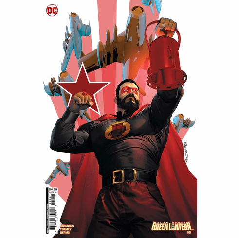 Alan Scott: The Green Lantern # 5 (Variant)