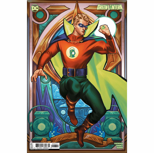 Alan Scott: The Green Lantern # 6 (Variant)