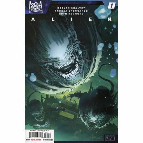 Alien # 1
