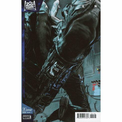 Alien # 1 (Incentive Variant)