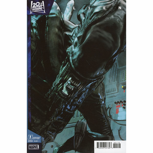 Alien # 1 (Incentive Variant)
