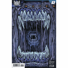 Alien # 1 (Variant)