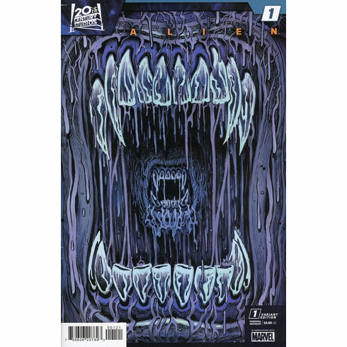 Alien # 1 (Variant)