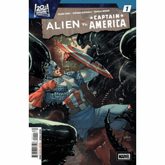 Alien Vs. Captain America # 1